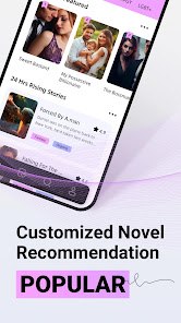 Liby-Webnovels and Fictions 1.1.0 APK + Mod (Unlimited money) untuk android