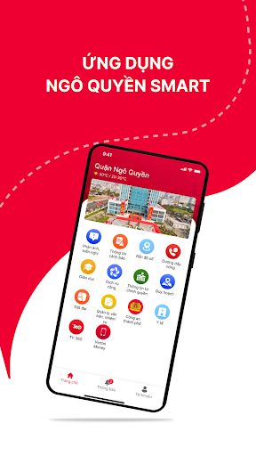 Android application Ngô Quyền Smart screenshort