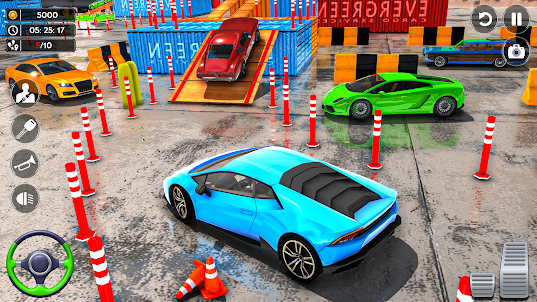 Car Games-Parking Car Games