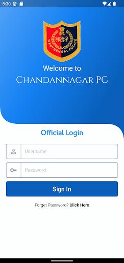 Android application CPC Patroling screenshort
