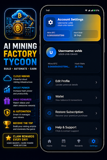 AI Mining Factory Tycoon screenshot 5