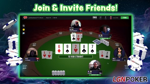 LGN Poker - Texas Hold'emのおすすめ画像4