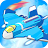 Скачать Sky Fighter - merge plane APK для Windows