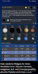 Mobile Observatory Astronomie لقطة شاشة