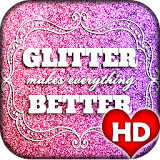 Glitter Wallpaper HD icon