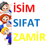 Cover Image of Tải xuống İlkokul İsim-Sıfat-Zamir  APK