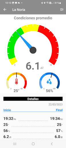 Delta T Screen 2