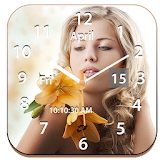 HD Photo Clock Live Wallpaper icon