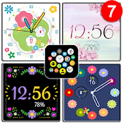 Vibrant Summer Watch Face Pack 10 for Bubble Cloud