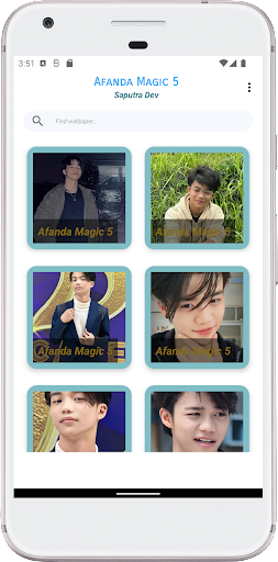 Wallpaper Afanda Magic 5