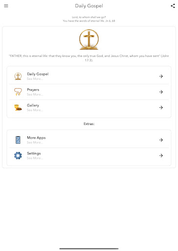 Daily Gospel screenshot 16