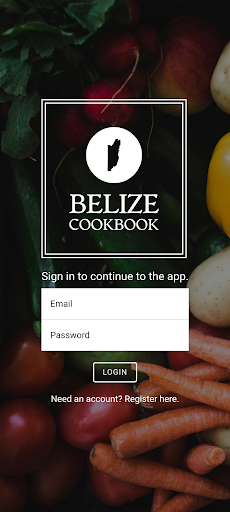 Belize Cookbook Screen 2