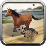 Horse VS Dog Wild Chase icon
