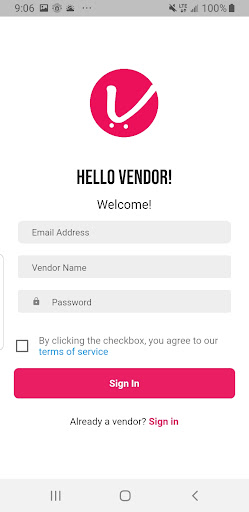 Vendnbuy: Seller Screen 2