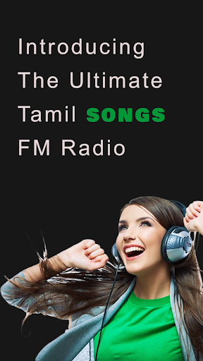Android application Tamil Hit Songs Radio Music/FM screenshort