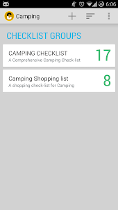 Camping Checklist Pro
