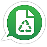 Duplicate files manager: WhatsCleaner icon