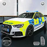 Police Car Driving - Jeep Game icon