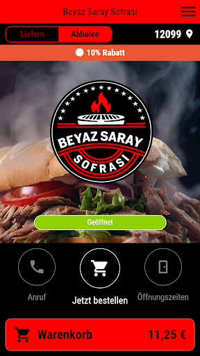 Android application Beyaz Saray Sofrasi screenshort