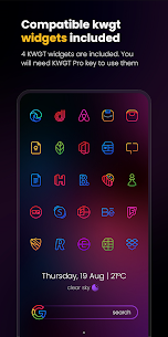 Caelus: linear icon pack 4.4.2 Apk 3