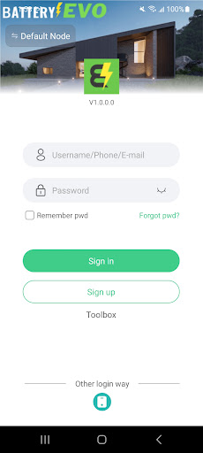 Android application BatteryEvo screenshort