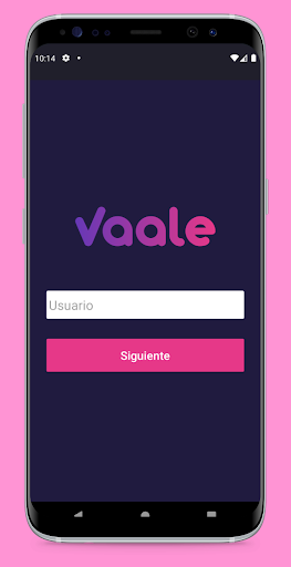 Android application Vaale Comercio screenshort