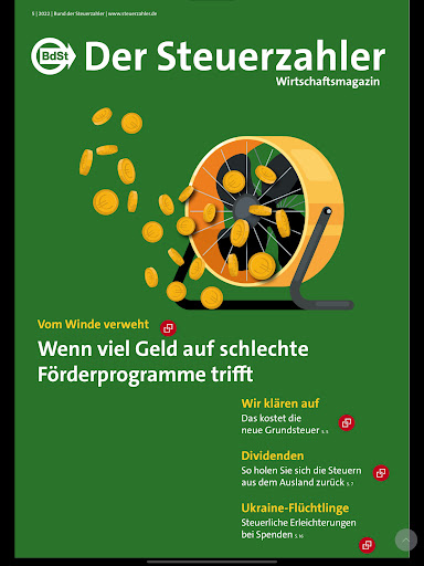 DER STEUERZAHLER Screen 2