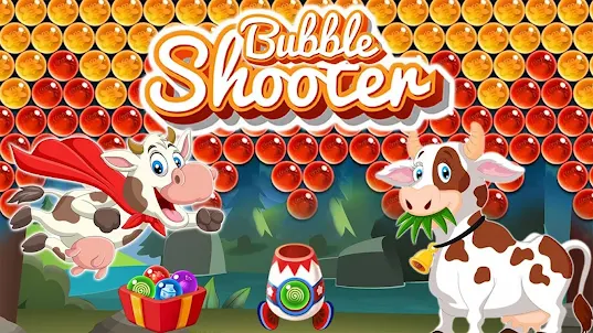 Bubble Shooter Moo