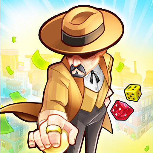 Mafia Kings - Mob Board Game logo