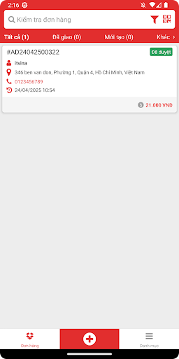 App preview