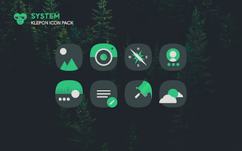 Klepon: Dark Icon Pack Screenshot
