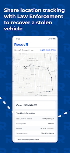 RecovR: Vehicle Theft Recoveryのおすすめ画像3