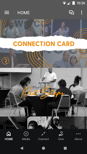 Android application Refuge Church New Port Richey screenshort