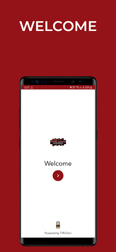 Android application Cafe leads Restaurant screenshort