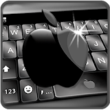 Space Gray Apple Tema de teclado icon