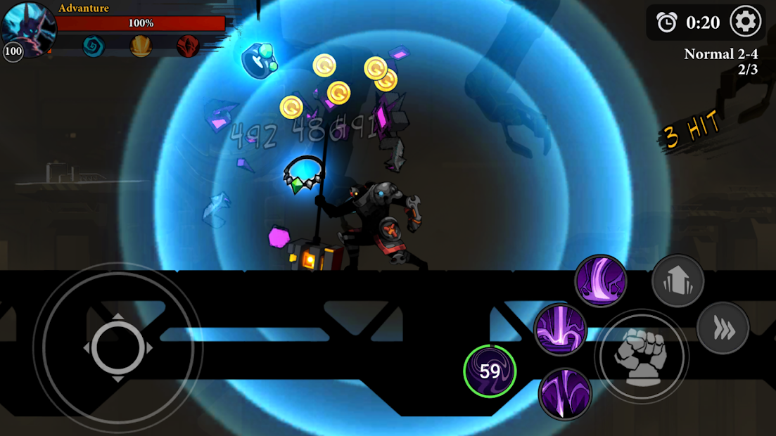 Screenshot 10 Stickman Master: League Of Shadow - Ninja Fight android