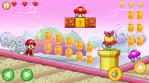 Super Matino - Adventure Game 安卓游戏截图 4
