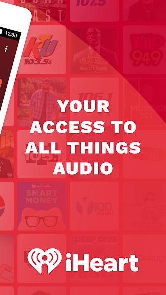 iHeartRadio - Música, Radio y Podcast 10.37.0 APK + Мод (Unlimited money) за Android