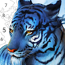 Animal Paint by Number Game