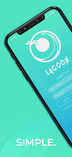 Android application LAGOON - For Kind World screenshort