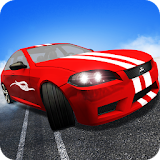 Road Car Racing 3D icon