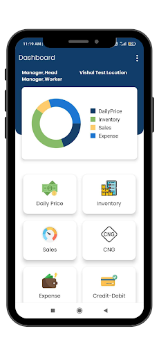Pal Oil App Screen 3