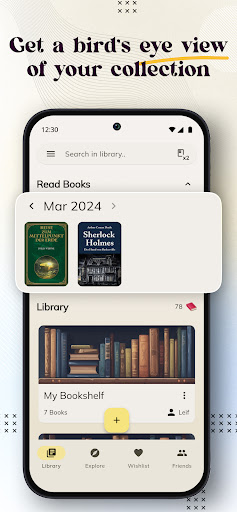 Screenshot of My Book Inventory Scanner App