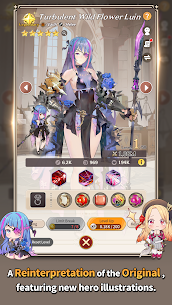 GranSagaIdle: KNIGHTSxKNIGHTS 3
