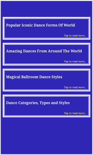 Dance Rhythm Screen 3