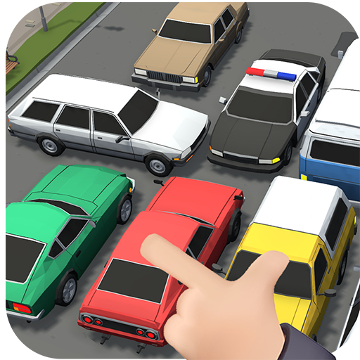 Jogo de tabuleiro: estacionar como você pode (jogo de