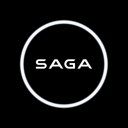 SAGA Fitness logo
