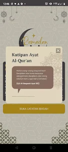 Buku Ramadhan - Ibadah Tracker