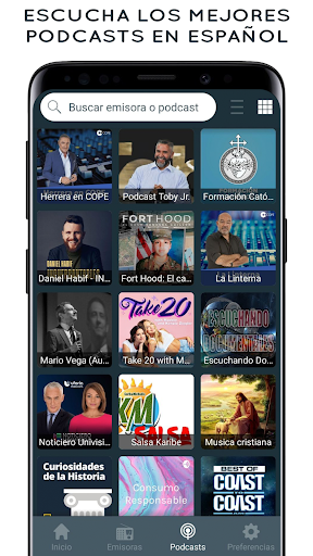 Screenshot of Radios de El Salvador FM Radio