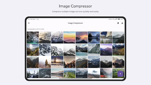 Screenshot of Photo Compress - Image Resize